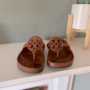 Tory Burch Cloud Sandals *see description for flaws*